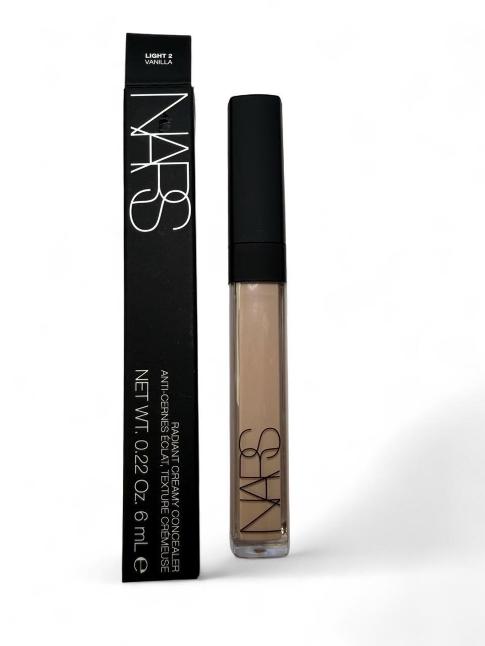 NARS - Radiant Cremey Concealer-Light 2 Vanilla-NIB